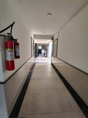 Building Lobby in 3 BHK Apartment at Eiffel Vivassa Estate, Bagiamau – for Rent