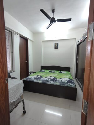 Bedroom in 3 BHK Apartment at Mantra Alkasa, Mohammadwadi – for Sale