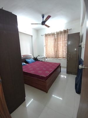 Bedroom in 3 BHK Apartment at Mantra Alkasa, Mohammadwadi – for Sale