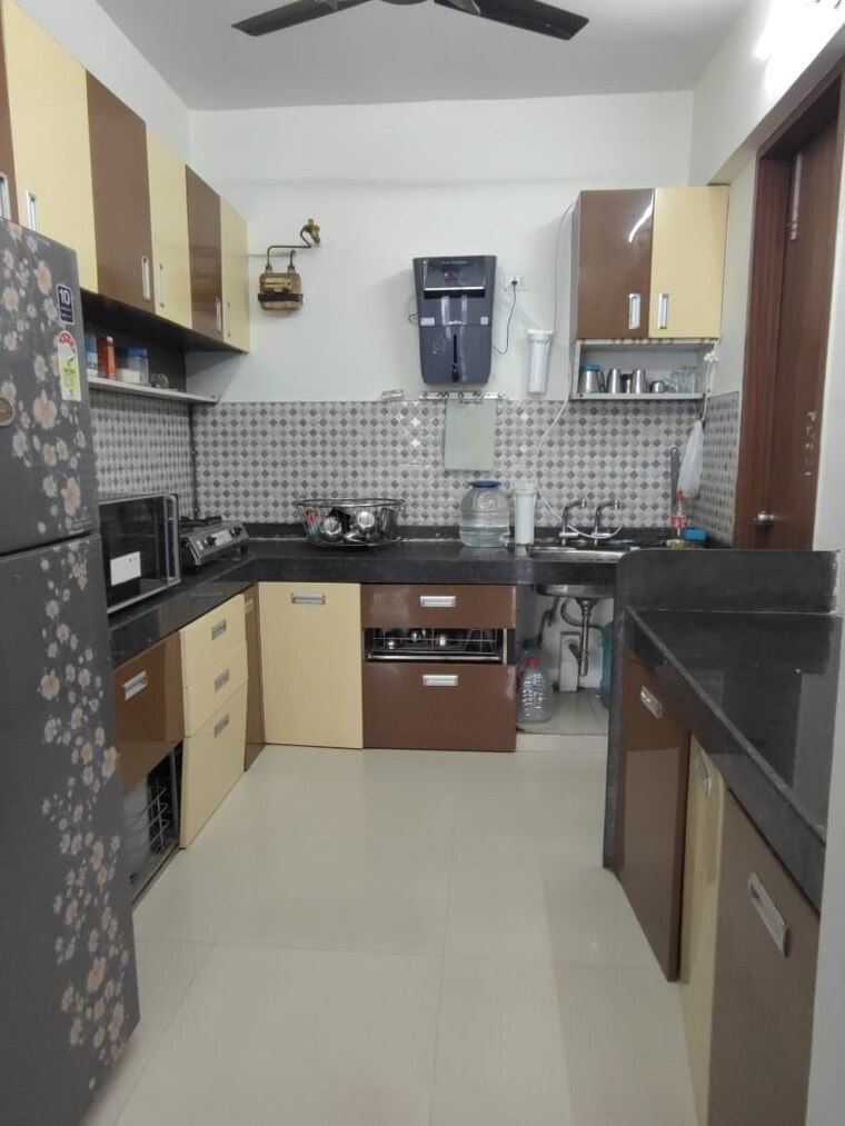 Kitchen, mantra-alkasa 3 Bedroom 1650 Sq.Ft. Apartment In Mohammadwadi Pune 10187577