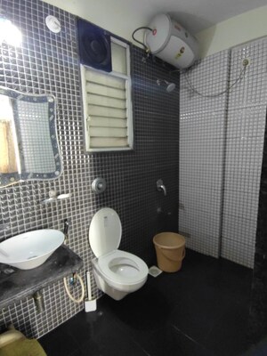 Bathroom in 3 BHK Apartment at Mantra Alkasa, Mohammadwadi – for Sale