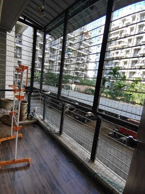 Balcony in 3 BHK Apartment at Mantra Alkasa, Mohammadwadi – for Sale