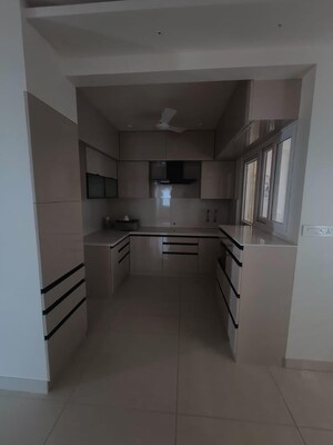Kitchen in 3 BHK Apartment at Sumadhura Horizon, Kondapur – for Rent