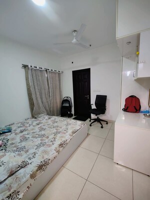 Master Bedroom in 3.5 BHK Apartment at Sobha Garnet, Kondhwa – for Rent