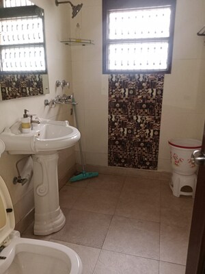 Bathroom in 3 BHK Builder Floor at Janakpuri – for Sale
