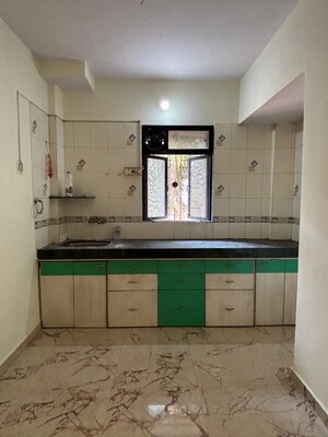 Kitchen in 1 BHK Apartment at Dombivli West – for Rent