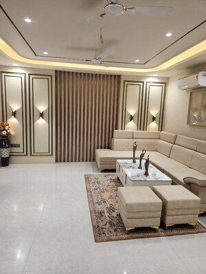 Living Room in 3 BHK Builder Floor at M3M City Of Dreams, Sector 36 – for Sale