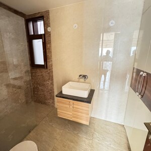 Bathroom in 5 BHK Builder Floor at Sector 21b – for Rent