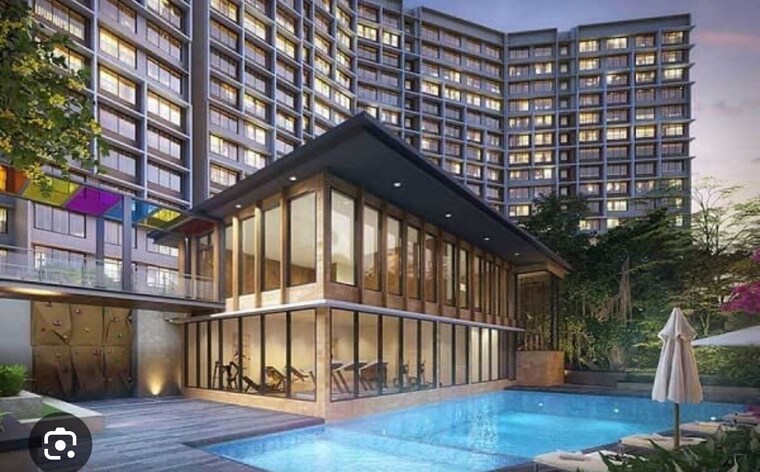 Swimming Pool, mahindra-alcove 1 Bedroom 650 Sq.Ft. Apartment In Chandivali Mumbai 10187656