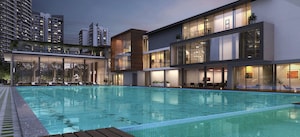 Swimming Pool in 3 BHK Apartment at Godrej Meridien, Sector 106 – for Sale