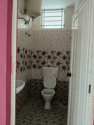 Bathroom in 2 BHK Builder Floor at Bda Layout Btm 4th Stage – for Rent