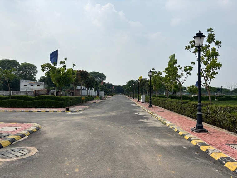 Exterior View, bptp-the-resort  250 Sq.Yd. Plot In Sector 75 Faridabad 10187658