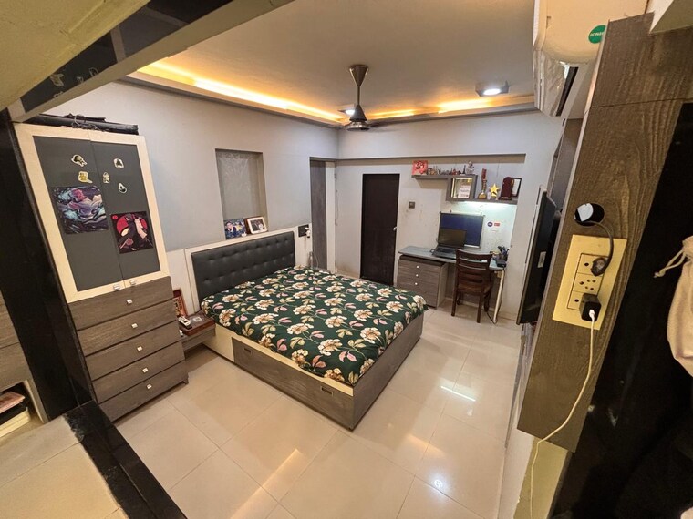 Master Bedroom, audumber-chs-jogeshwari 2 Bedroom 630 Sq.Ft. Apartment In Natwar Nagar Mumbai 10187700