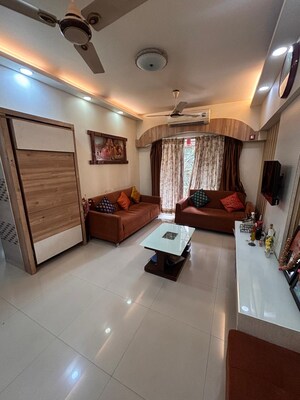 Living Room in 2 BHK Apartment at Audumber CHS Jogeshwari, Natwar Nagar – for Sale