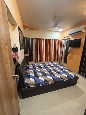 Bedroom in 2 BHK Apartment at Audumber CHS Jogeshwari, Natwar Nagar – for Sale
