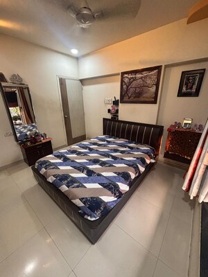 Bedroom in 2 BHK Apartment at Audumber CHS Jogeshwari, Natwar Nagar – for Sale