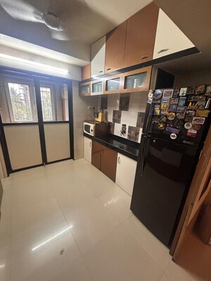 Kitchen in 2 BHK Apartment at Audumber CHS Jogeshwari, Natwar Nagar – for Sale