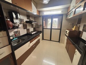 Kitchen in 2 BHK Apartment at Audumber CHS Jogeshwari, Natwar Nagar – for Sale