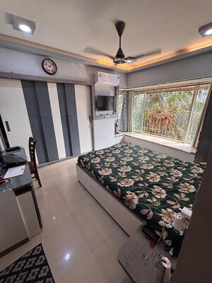 Bedroom in 2 BHK Apartment at Audumber CHS Jogeshwari, Natwar Nagar – for Sale
