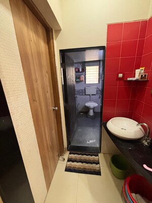 Bathroom in 2 BHK Apartment at Audumber CHS Jogeshwari, Natwar Nagar – for Sale