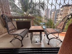 Balcony in 2 BHK Apartment at Audumber CHS Jogeshwari, Natwar Nagar – for Sale