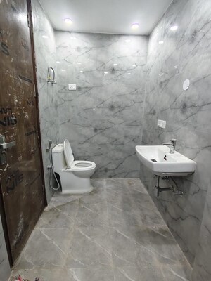 Bathroom in 2 BHK Apartment at Saket – for Rent