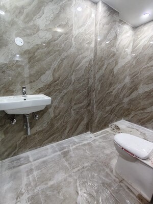 Bathroom in 2 BHK Apartment at Saket – for Rent