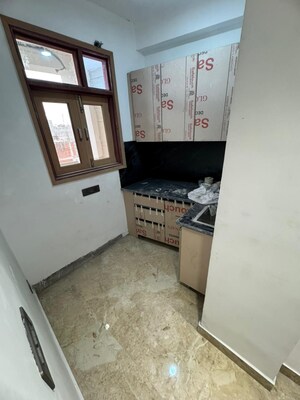 Kitchen in 1 BHK Builder Floor at Saket – for Rent