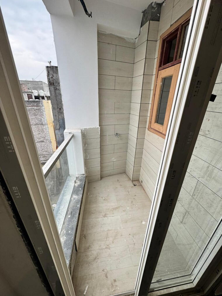 Balcony, saket 1 Bedroom 600 Sq.Ft. Builder Floor In Saket Delhi 10187667