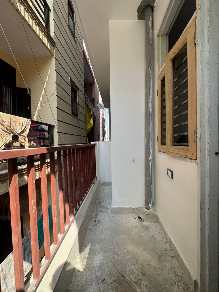 Balcony, saket 1 Bedroom 600 Sq.Ft. Builder Floor In Saket Delhi 10187667