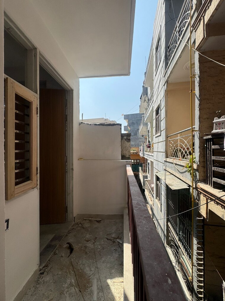 Balcony, saket 1 Bedroom 600 Sq.Ft. Builder Floor In Saket Delhi 10187667