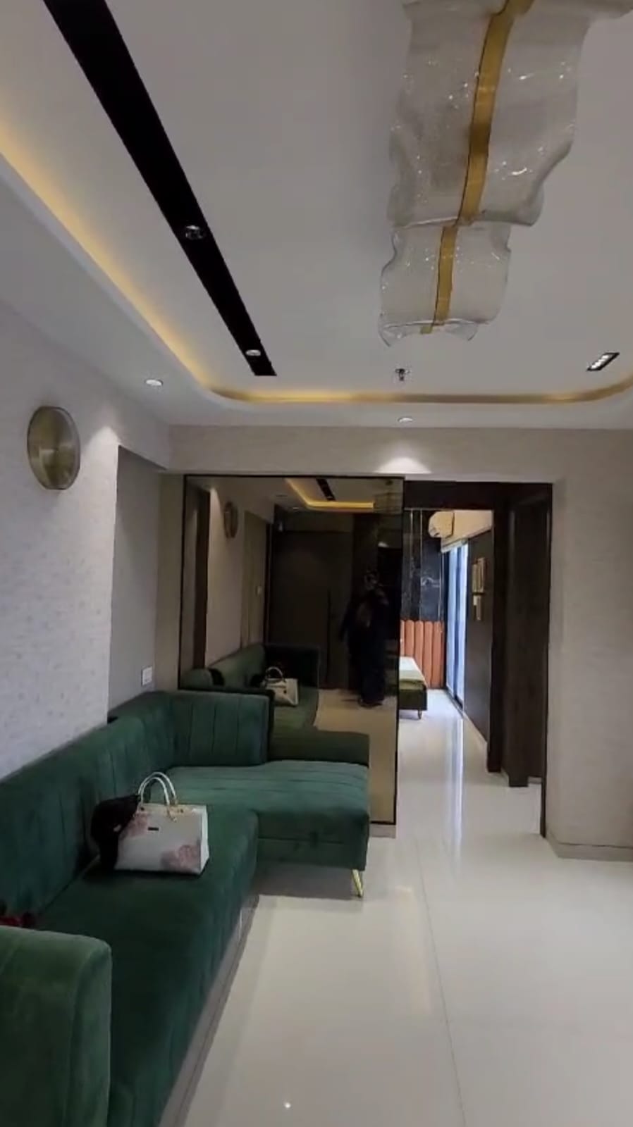 2 BHK 1000 Sq.Ft. Apartment in KT Radhe Mohan