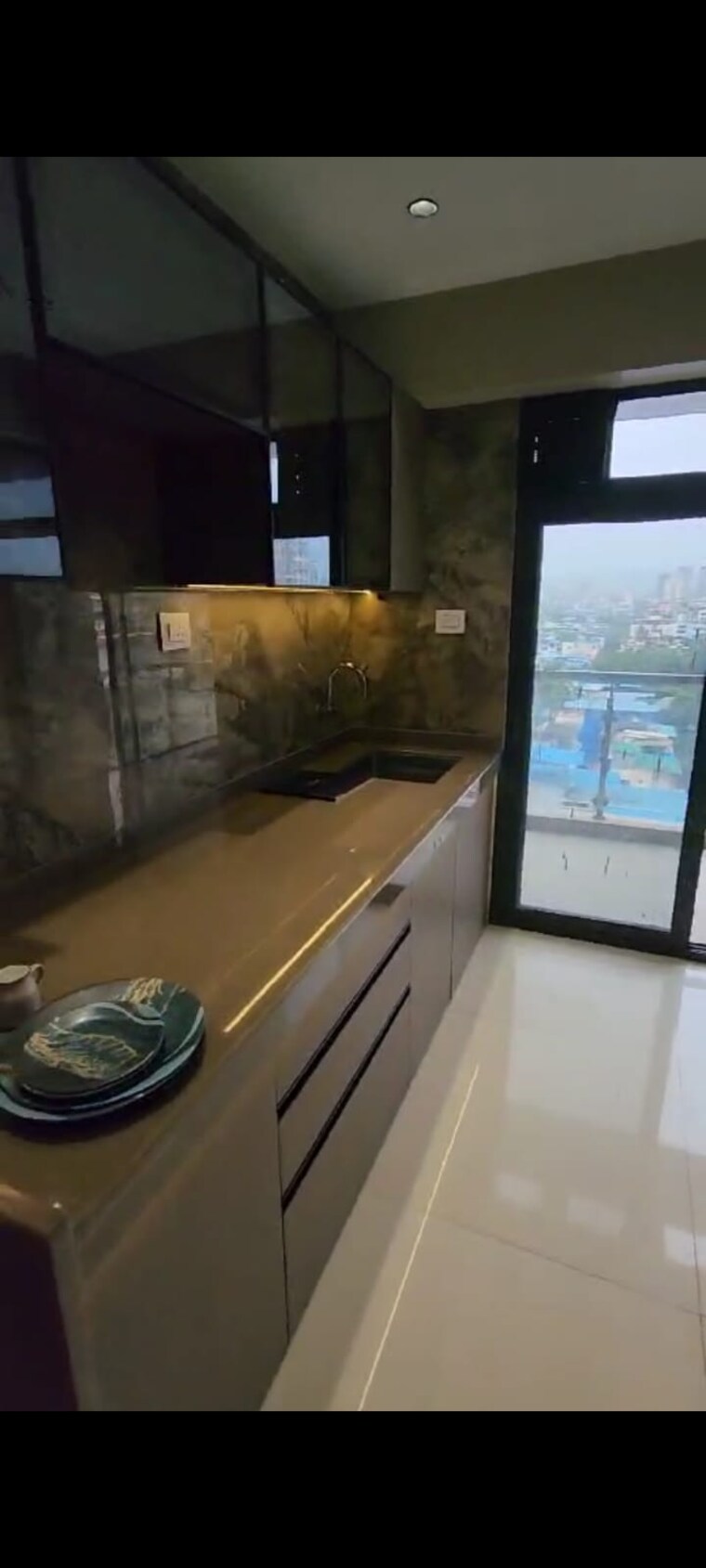 Kitchen, kt-radhe-mohan 2 Bedroom 1000 Sq.Ft. Apartment In Kopar Khairane Navi Mumbai 10187672