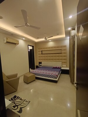 Living Room in 4 BHK Apartment at Prateek Edifice, Sector 107 – for Rent