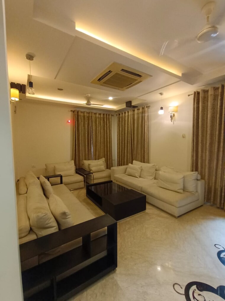 Living Room, prateek-edifice 4 Bedroom 3300 Sq.Ft. Apartment In Sector 107 Noida 10187673