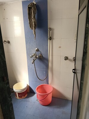 Bathroom in 1 BHK Apartment at Dombivli West – for Rent