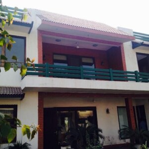 5 BHK Independent House – Exterior View View at Sector 21c - for Rent