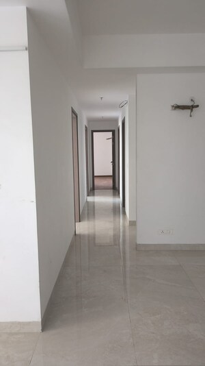 Building Lobby in 4 BHK Apartment at Shalimar One World Belvedere Court 3, Gomti Nagar – for Rent