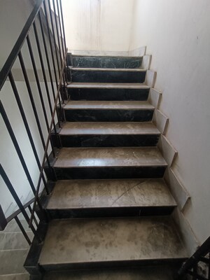 Staircase in 1 BHK Apartment at Jyangra – for Sale