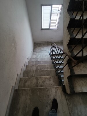 Staircase in 1 BHK Apartment at Jyangra – for Sale