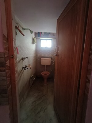Bathroom in 1 BHK Apartment at Jyangra – for Sale