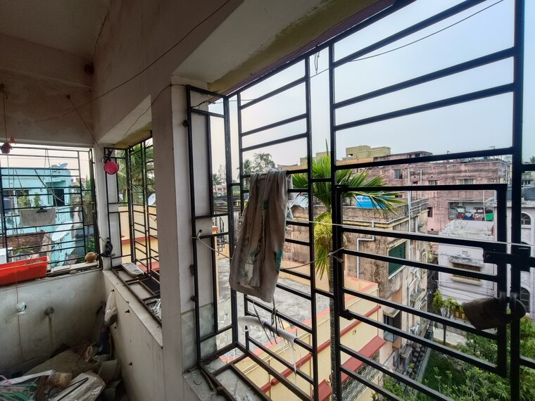 Balcony, jyangra 1 Bedroom 575 Sq.Ft. Apartment In Jyangra Kolkata 10187686