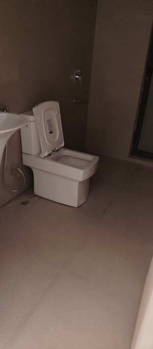 Bathroom in 3 BHK Apartment at Ambuja Ecospace Residencia, New Town Action Area ii – for Rent