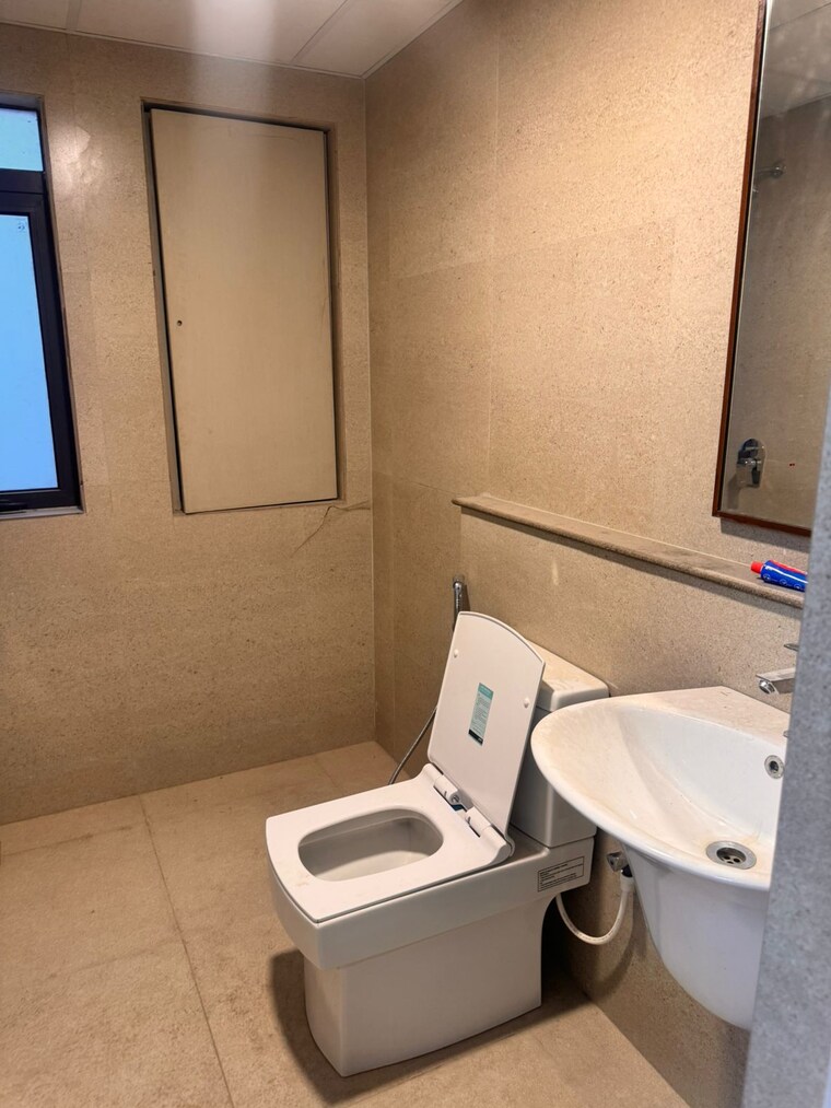 Bathroom, ambuja-ecospace-residencia 3 Bedroom 1476 Sq.Ft. Apartment In New Town Action Area ii Kolkata 10187670