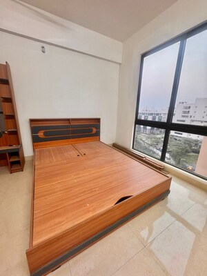 Kitchen in 3 BHK Apartment at Ambuja Ecospace Residencia, New Town Action Area ii – for Rent