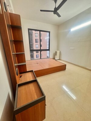 Living Room in 3 BHK Apartment at Ambuja Ecospace Residencia, New Town Action Area ii – for Rent