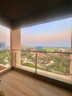 Swimming Pool in 3 BHK Apartment at Ambuja Ecospace Residencia, New Town Action Area ii – for Rent