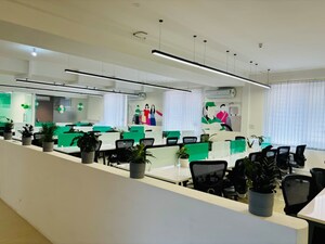 Team Area in  Office Space at Vasanth Nagar – for Rent