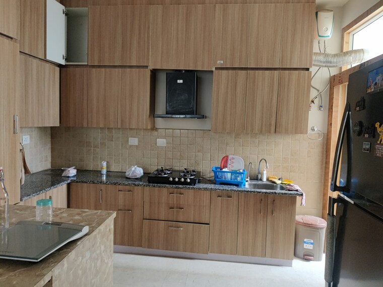 Kitchen, ss-almeria 3 Bedroom 2000 Sq.Ft. Apartment In Sector 84 Gurgaon 10187695