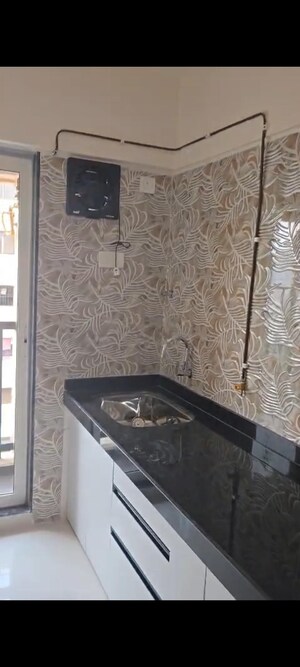 Bathroom in 2 BHK Apartment at Raunak Residency Thane, Pokhran Road No One – for Rent